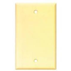WALL PLATE BLANK 1G IVORY 1PK  – Switches, Outlets & Plates | City Lumber | Your One Stop Shop Hardware, Building Supplies & Tools in Texas San Angelo, Texas