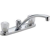 KITCHEN FAUCET 2-HNDL CHROME 