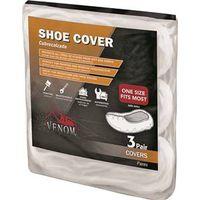 SHOE COVER DISPOSABLE 3-PR/BAG 