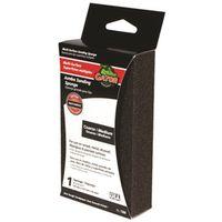 SANDING SPONGE 3X5X1IN CRS/MED 