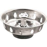 STRAINER BASKET SINK SS 