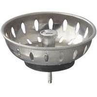 STRAINER BASKET SINK SS 