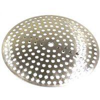 STRAINER SINK FLAT ALUMINUM 