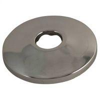 BATH FLANGE SHALLOW CHRM 3/8OD 