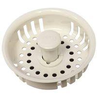 STRAINER BASKET SINK PLASTIC 