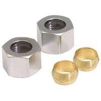 COMPRESSION NUT 3/8IN 