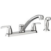 KITCHEN FAUCET 2-HNDL SPRY CH 