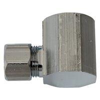 CONNECTOR ANGLE 1/2FIPX3/8OD 
