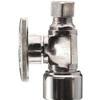 VALVE STRT 1/2X3/8OD PUSH 