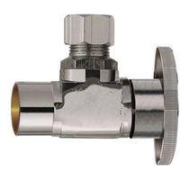 VALVE ANGLE 1/2COP SWEAT X3/8 