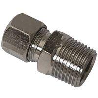 CONNECTOR STRT 3/8MIPX3/8C 