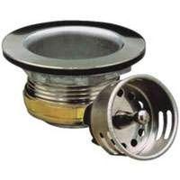 STRAINER SINK BSKT ASSMBLY SS 