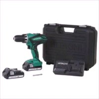 DRILL DRIVER KIT LI-ION 18V 