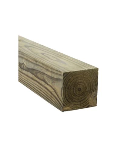 4X4 8 YELLOW PINE TREATED