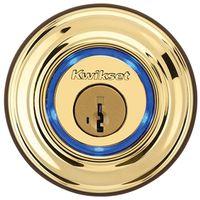 LOCK ELECTRONIC KEYFOB POLBRSS 