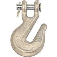 HOOK CLEVIS GRAB ZN GR43 3/8IN 
