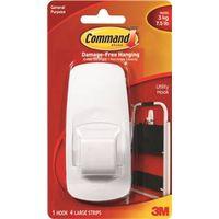 HOOK JUMBO COMMAND ADHESIVE 3M 