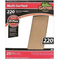 SANDPAPER AL OX 9X11IN 220GRT 