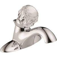 DELTA SINGLE HANDLE LAV. W/POP-UP 