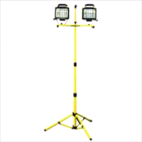 LIGHT WORK HAL 1000W TRIPD YEL 