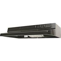 RANGE HOOD DUCTED 30IN BLACK 