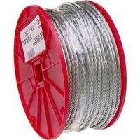 CABLE UNCOATED 1/16INX500FT 