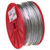 CABLE UNCOATED 1/8INX500FT 