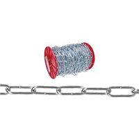 CHAIN UTILITY ZINC 175FT 
