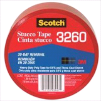 TAPE 1.88"X60YD POLY STUCCO 