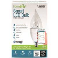 BULB LED SMRT BENT TIPCANDLABR 