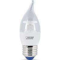 LED FLM TIP 4.8W/40W MED 3000K 