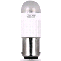 LED DC BAYONET BS 3W/20W 3000K 