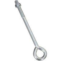 EYE BOLT W/NUT 5/8X12IN ZINC 