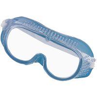 GOGGLE SAFETY PLASTIC W/VENT 