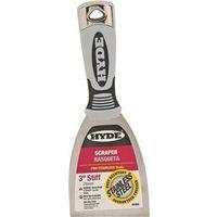 SCRAPER SS STIFF HMR END 3IN 