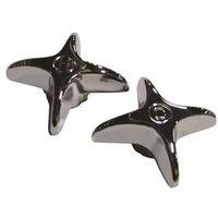 FAUCET HANDLE CROSS VGRIP 