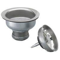 STRAINER SS W/LCKING SHELL 