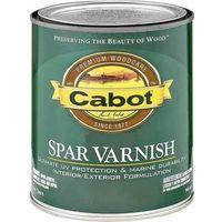 VARNISH SPAR OIL SATIN QT 