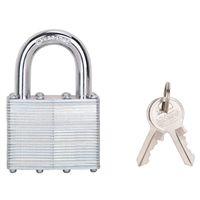 PADLOCK STEEL 2IN VERT CLR KD 