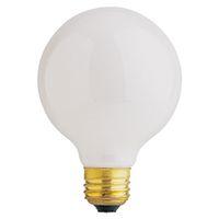 BULB DCRTV WHITE GLOBE G25 40W 