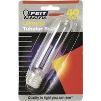 BULB TUB CLR T10 MEDIUM BS 40W 