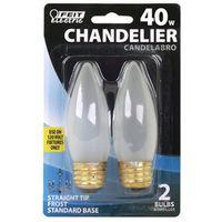 BULB DCRTV FRO B11 TORPEDO 40W 