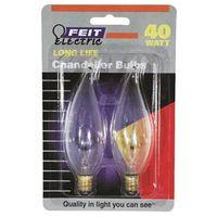 BULB DCRTV CLR CDLBRA FLM 40W 
