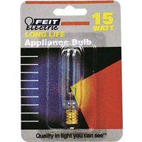 BULB TUB CLEAR CDLBRA 15W 145V 