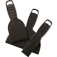 PUTTY KNIFE PLASTIC 3PC SET 