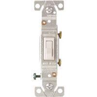 SWITCH TOGGLE COPAL 1P 15A WHT 