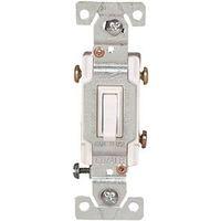 SWITCH TOGGLE 3-WAY WHT 