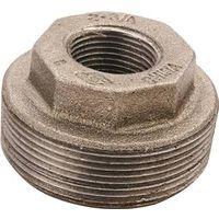 BUSHING BLACK 1-1/2"x 1-1/4" HEX 