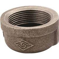 CAP BLACK MALLEABLE 1/2 