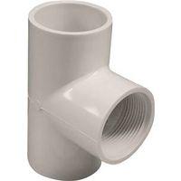 TEE 1-1/2" PVC-40 SxSxFPT 